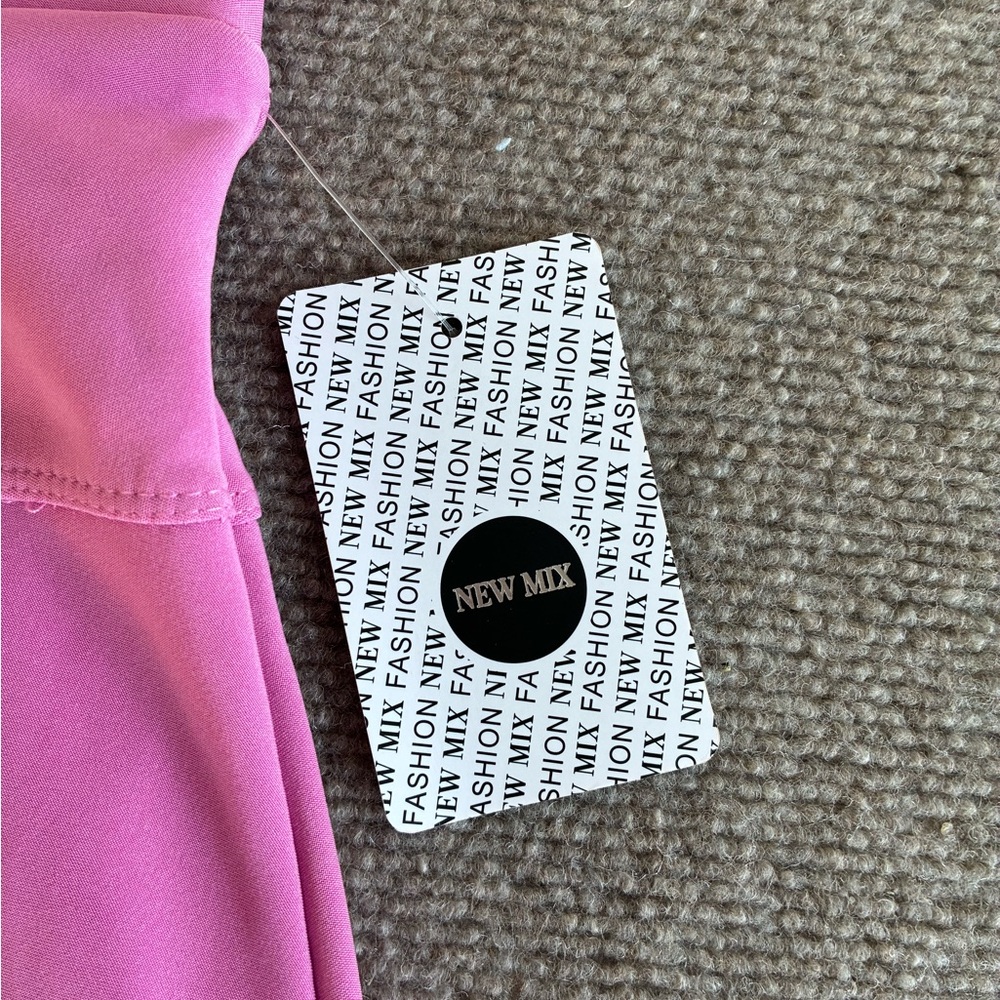 New Mix Pleated Pink Skort - Picture 3 of 7